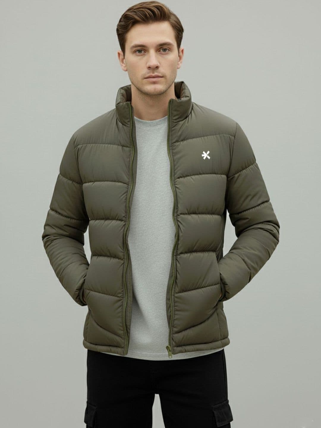 HRX by Hrithik Roshan Men Lightweight Puffer Jacket - view 1
