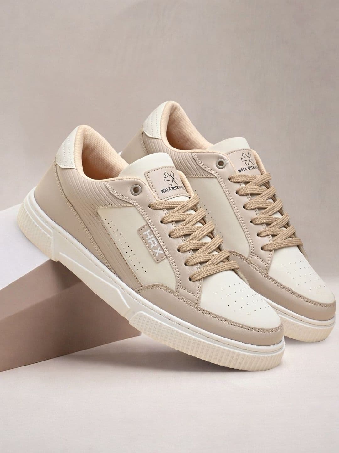 HRX by Hrithik Roshan Women Perforations Sneakers - view 1
