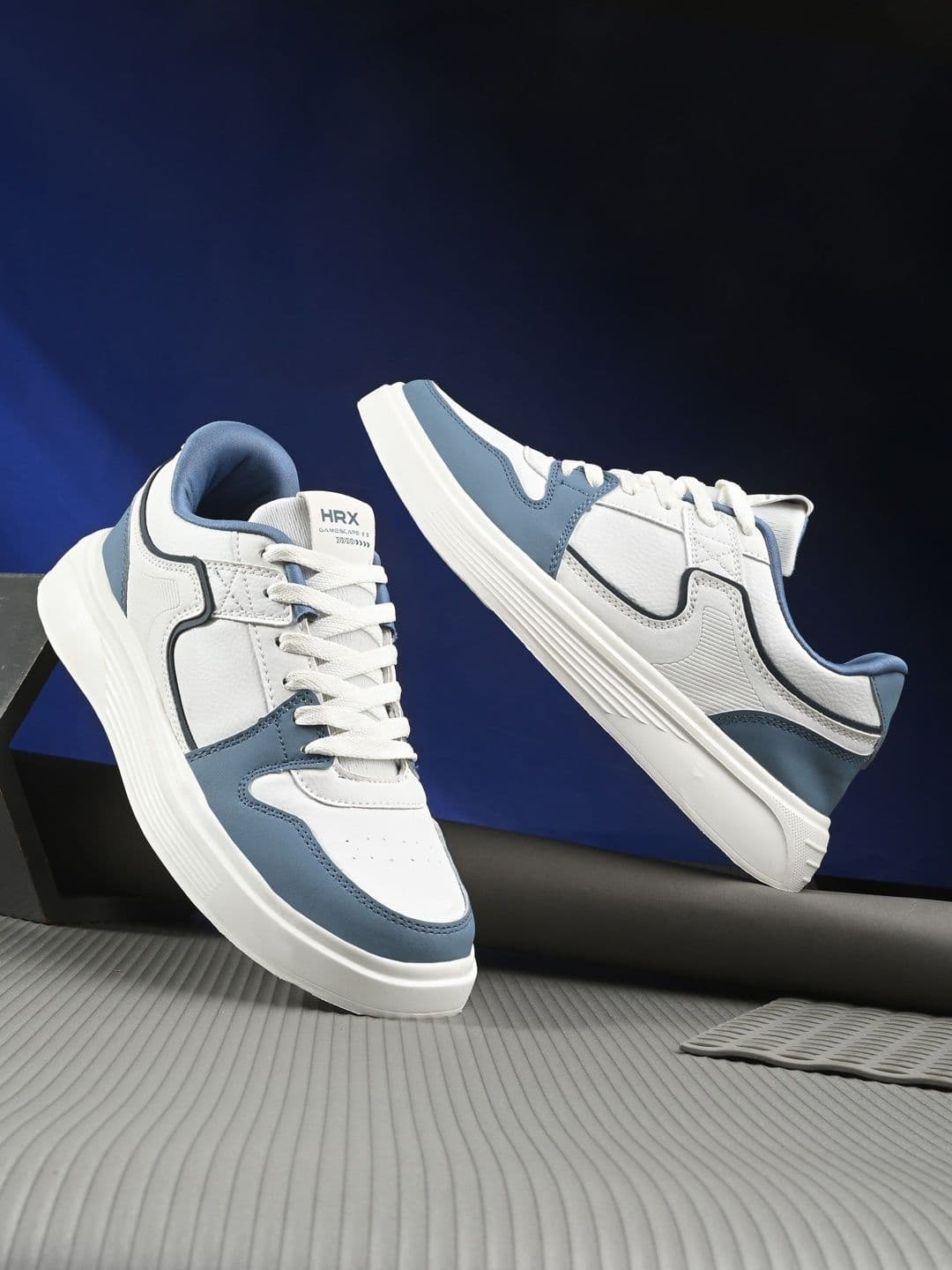 HRX by Hrithik Roshan Men Synthetic Running Non-Marking Shoes - view 1