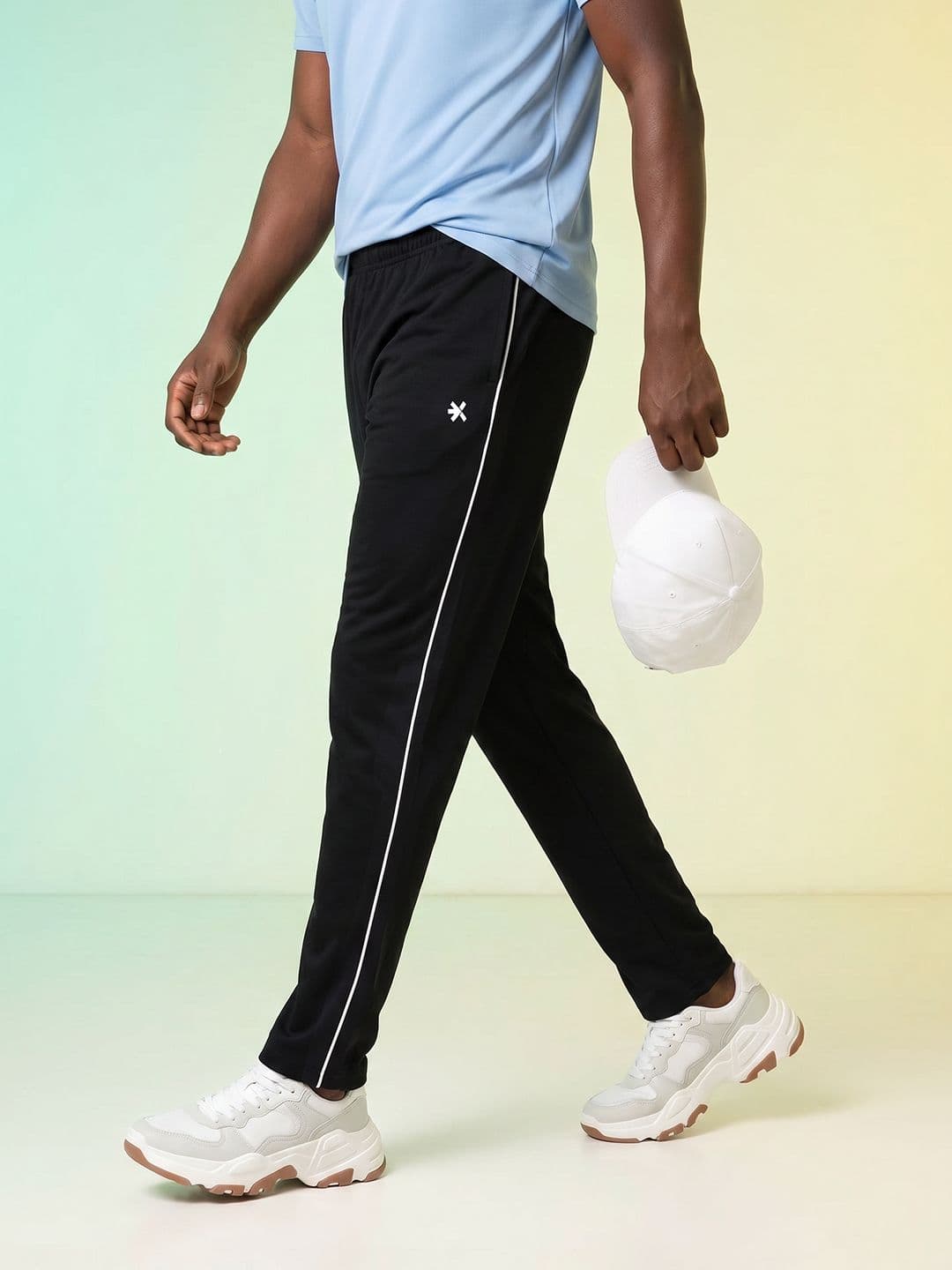 HRX by Hrithik Roshan Men Regular Fit Track Pants - view 1