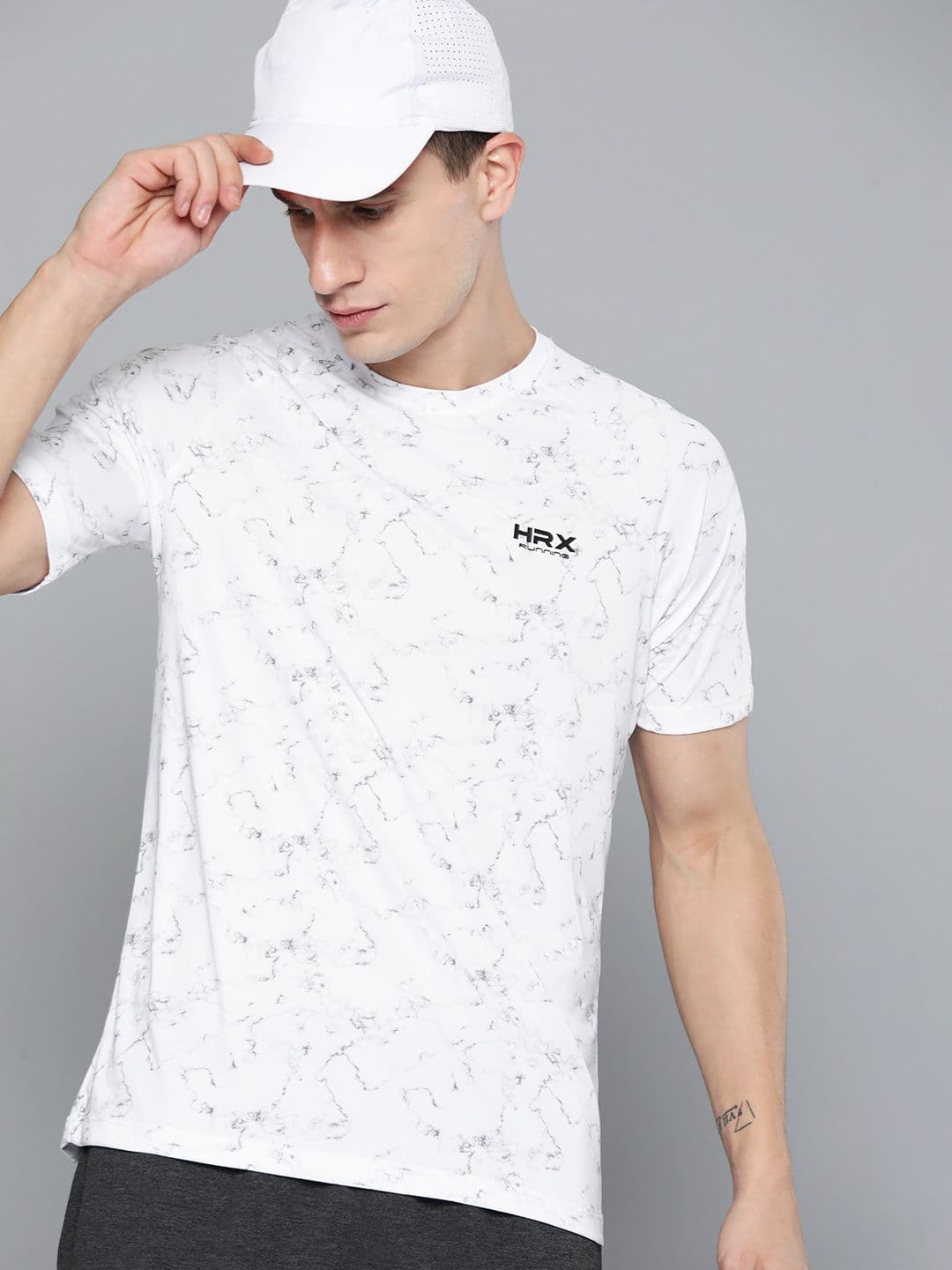 HRX by Hrithik Roshan Men Rapid-Dry Running T-Shirt - view 1