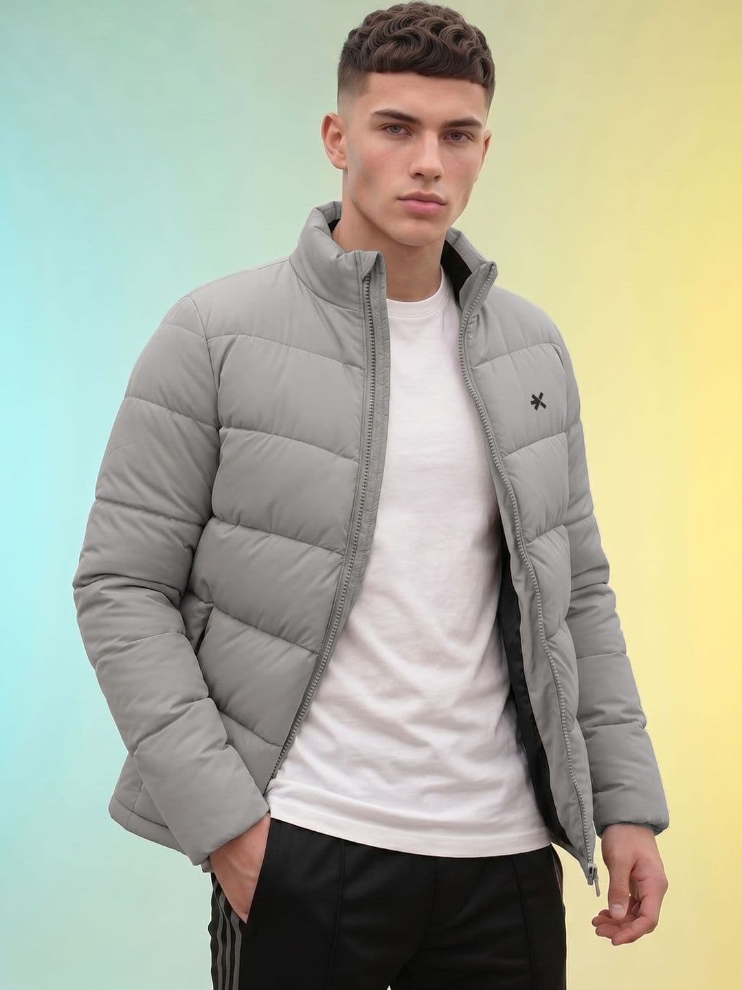 HRX by Hrithik Roshan Men Outdoor Puffer Jacket - view 1