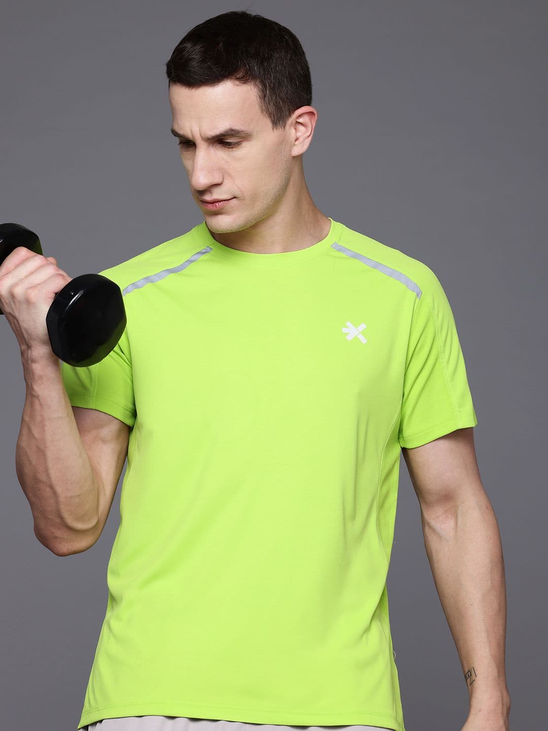 HRX by Hrithik Roshan Rapid-Dry Training T-shirt - view 1