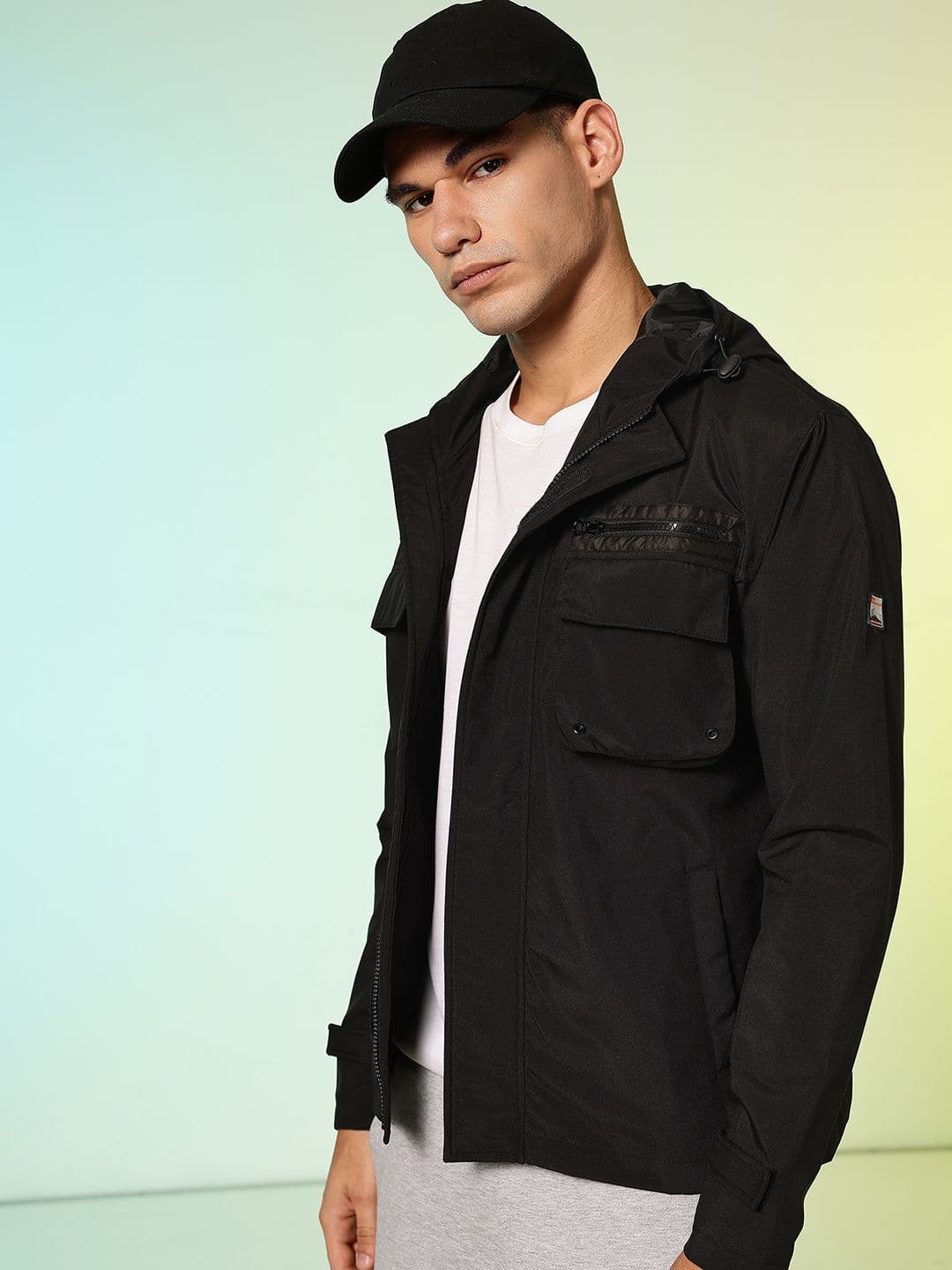 HRX by Hrithik Roshan Hooded Outdoor Sporty Jacket - view 1