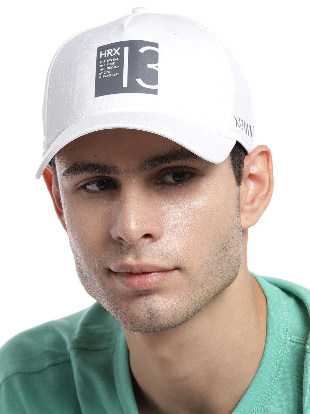 HRX by Hrithik Roshan Men Printed Baseball Cap - view 1