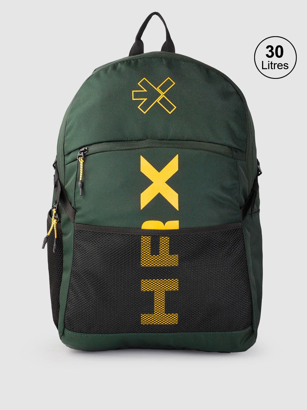 HRX by Hrithik Roshan Unisex Brand Logo 15 Inch Laptop Backpack 30L - view 1