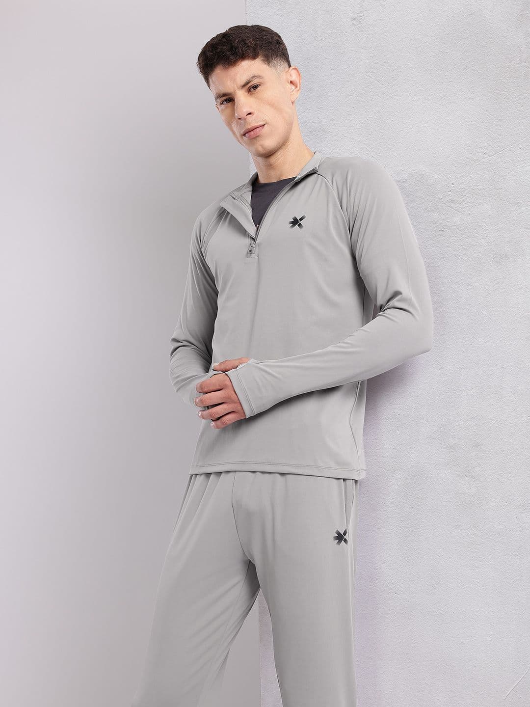 HRX by Hrithik Roshan Rapid-Dry Running Tracksuit - view 1