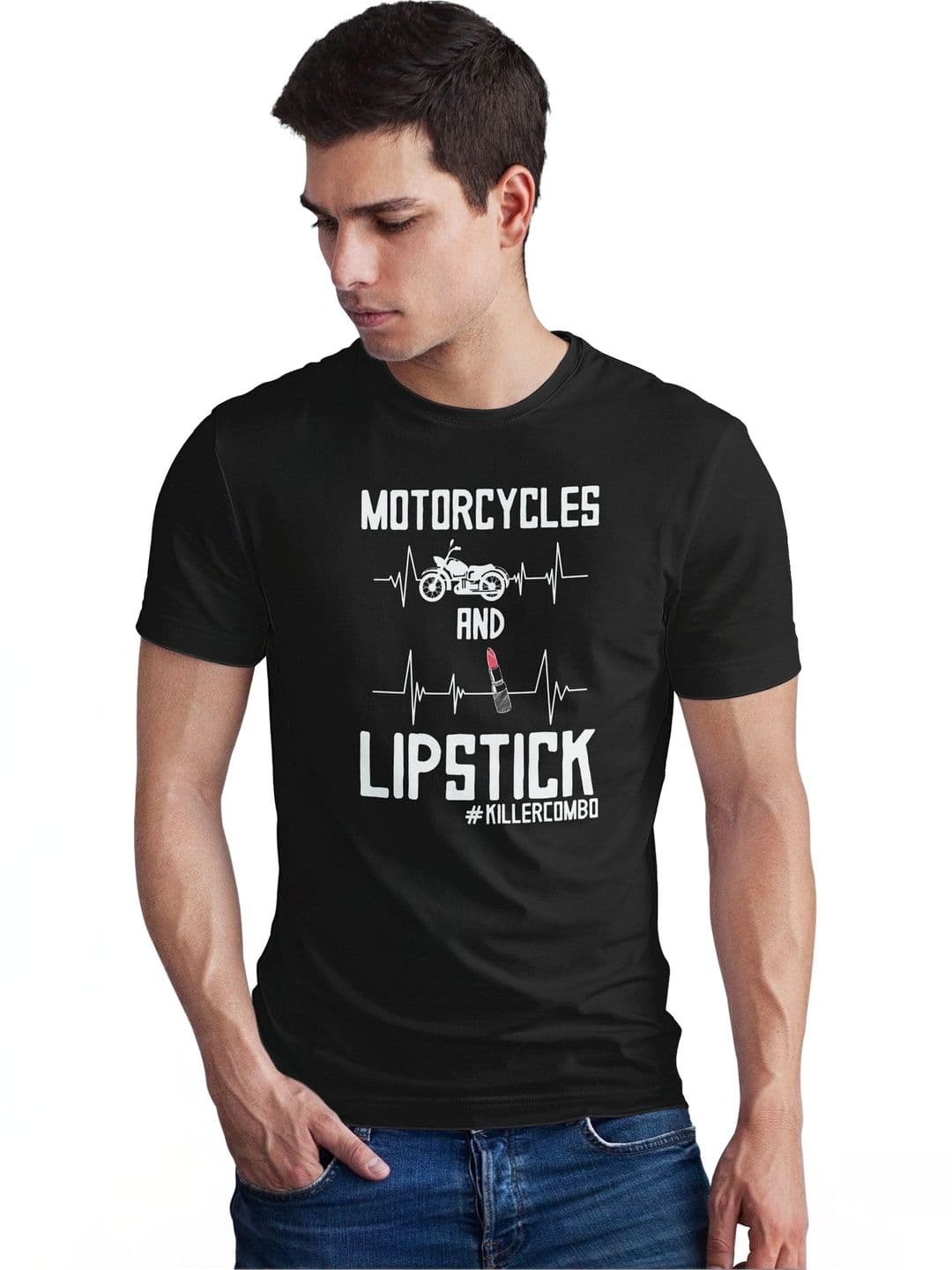 Seekbuylove Men Typography Printed Bio Finish T-shirt - view 1