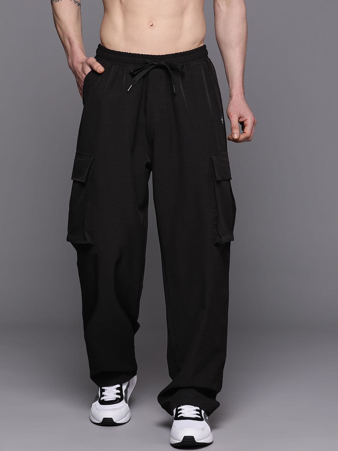 HRX by Hrithik Roshan Men Rapid-Dry Training Track Pants - view 1