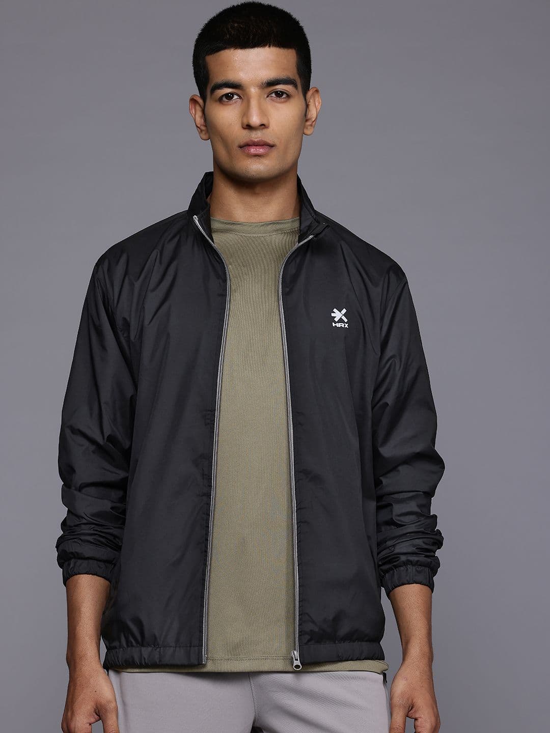 HRX by Hrithik Roshan Men Rapid-Dry Running Jacket - view 1