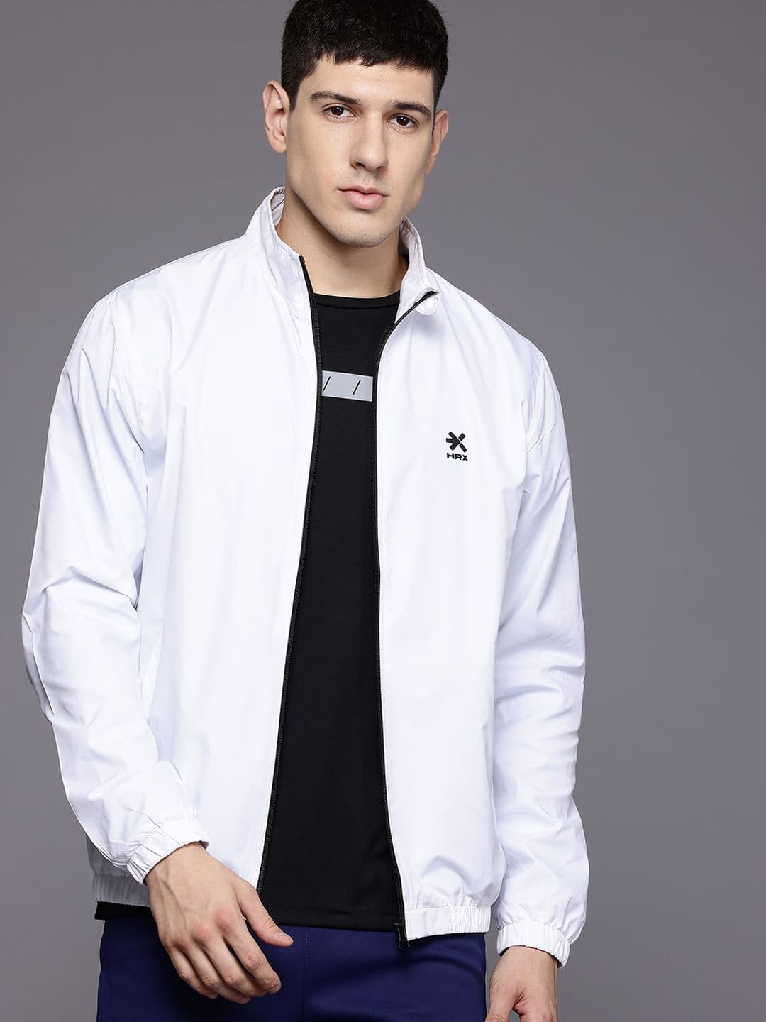 HRX by Hrithik Roshan Rapid-Dry Running Jacket - view 1