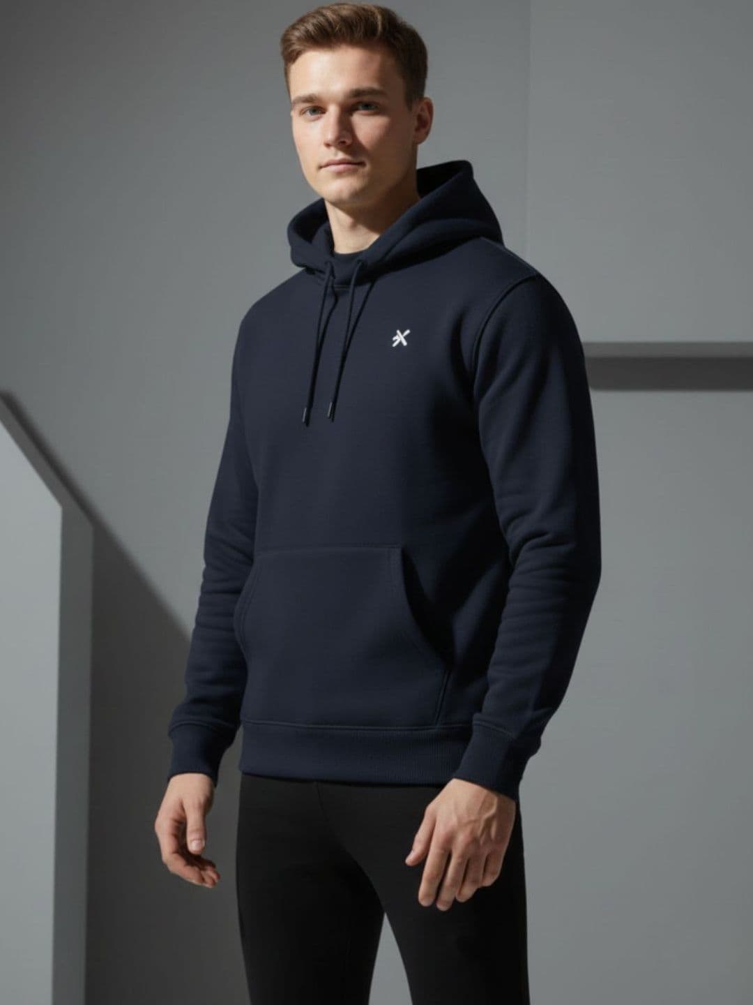 HRX by Hrithik Roshan Men Hooded Sweatshirt - view 1