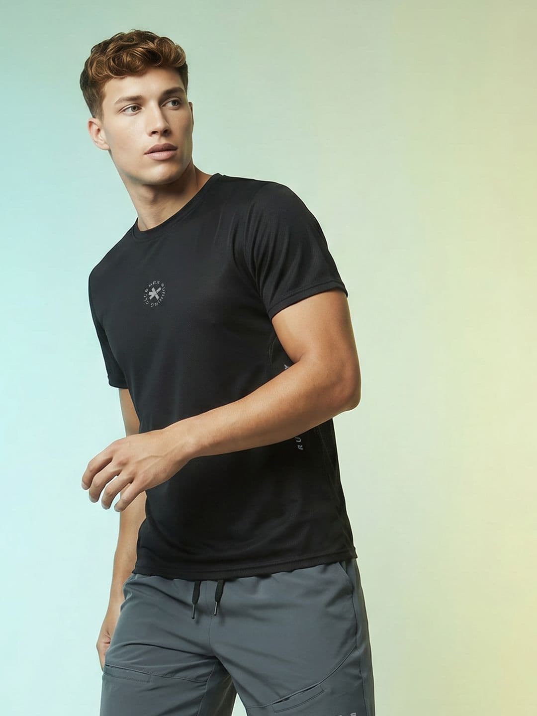 HRX by Hrithik Roshan Men Rapid-Dry Training T-Shirt - view 1