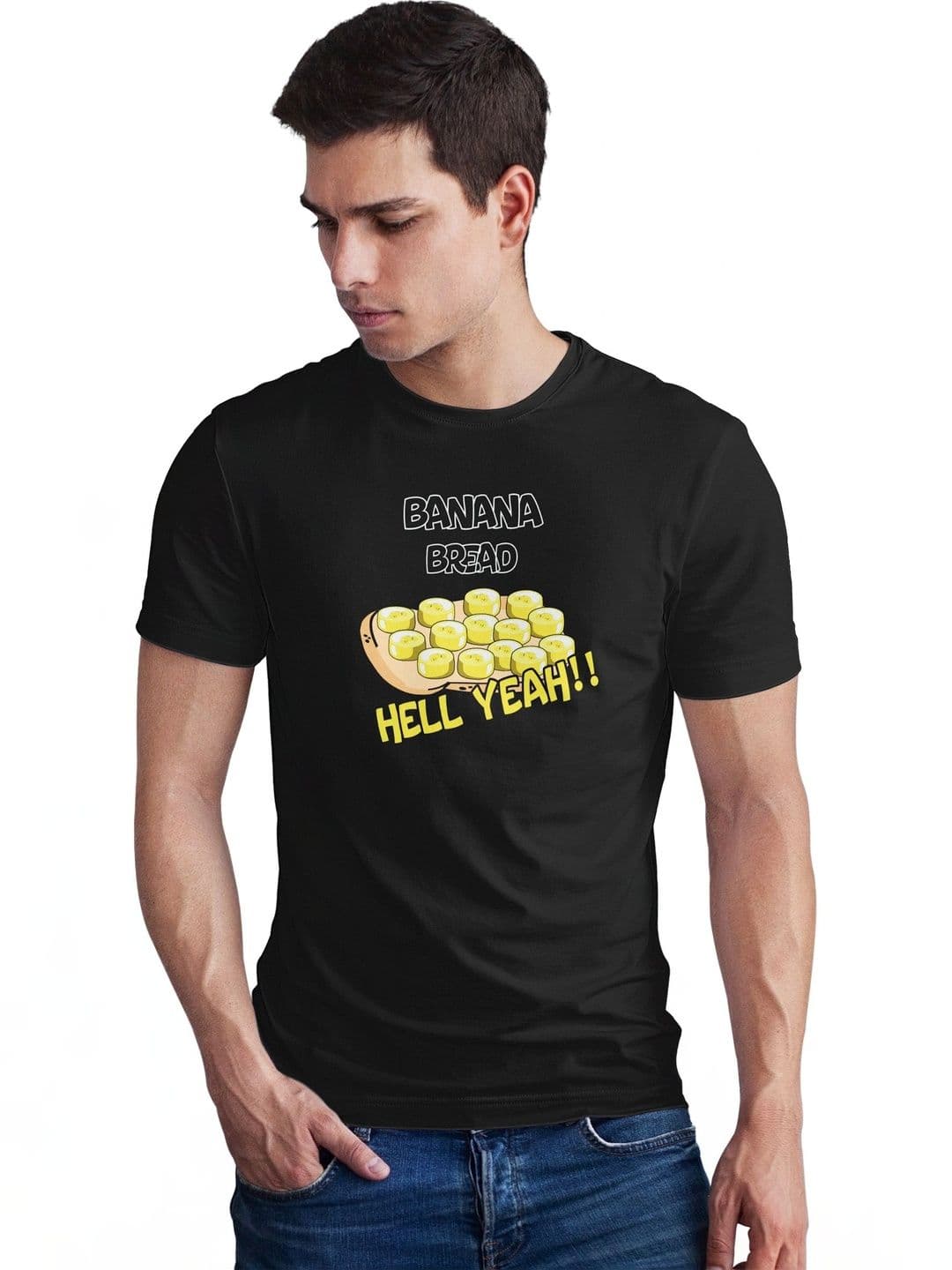 Seekbuylove Men Typography Printed Bio Finish T-shirt - view 1