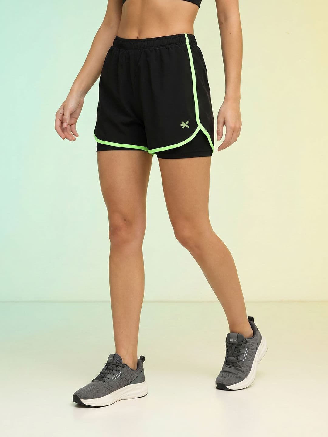HRX by Hrithik Roshan Women Rapid-Dry Training Sports Shorts - view 1