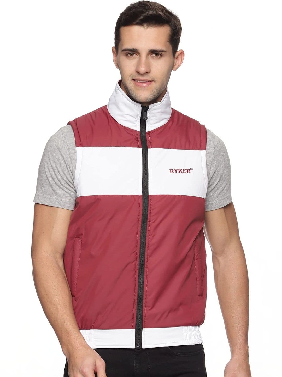 RYKER Men Colourblocked Jacket - view 1