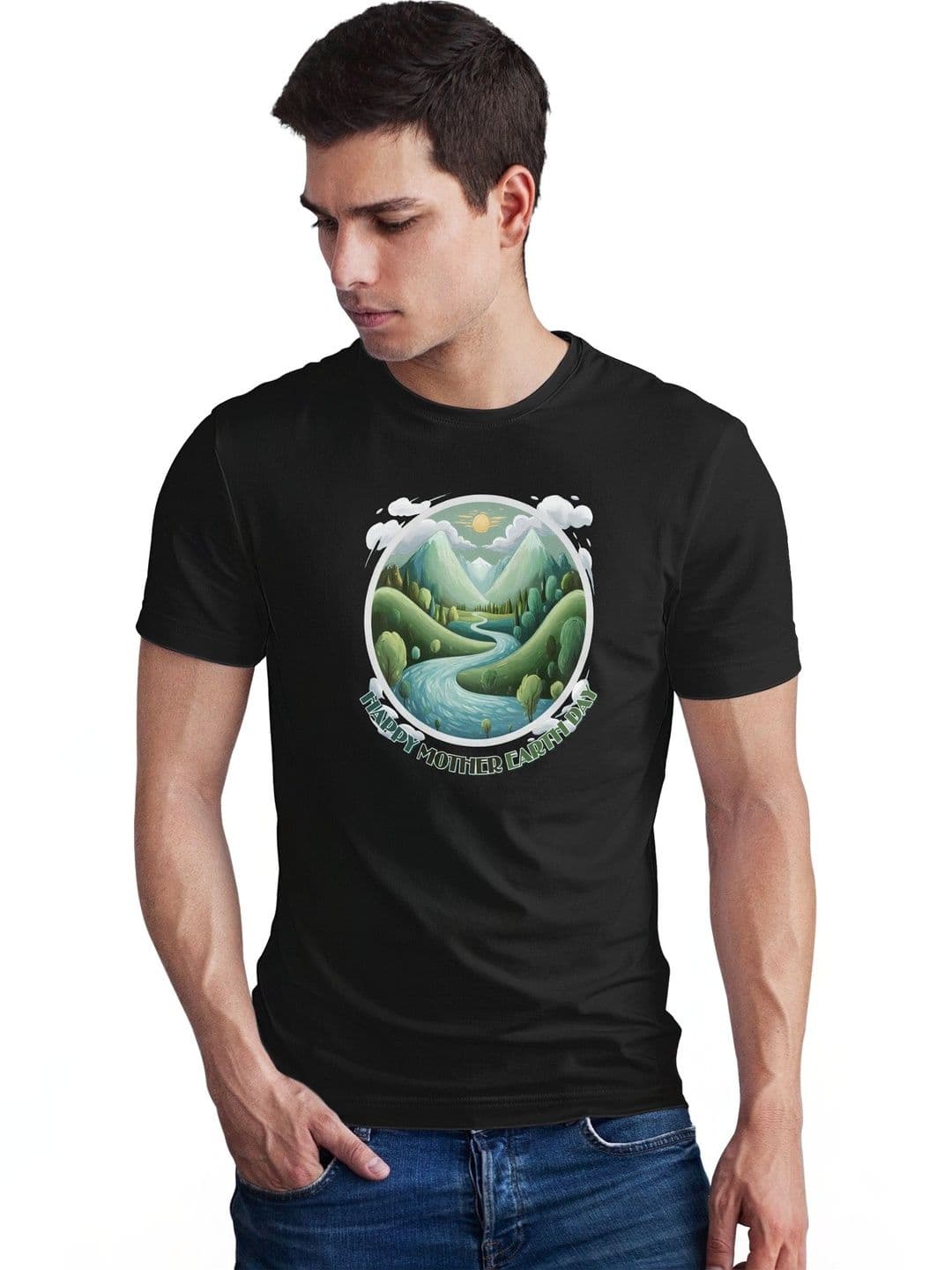 Seekbuylove Men Printed Bio Finish T-shirt - view 1