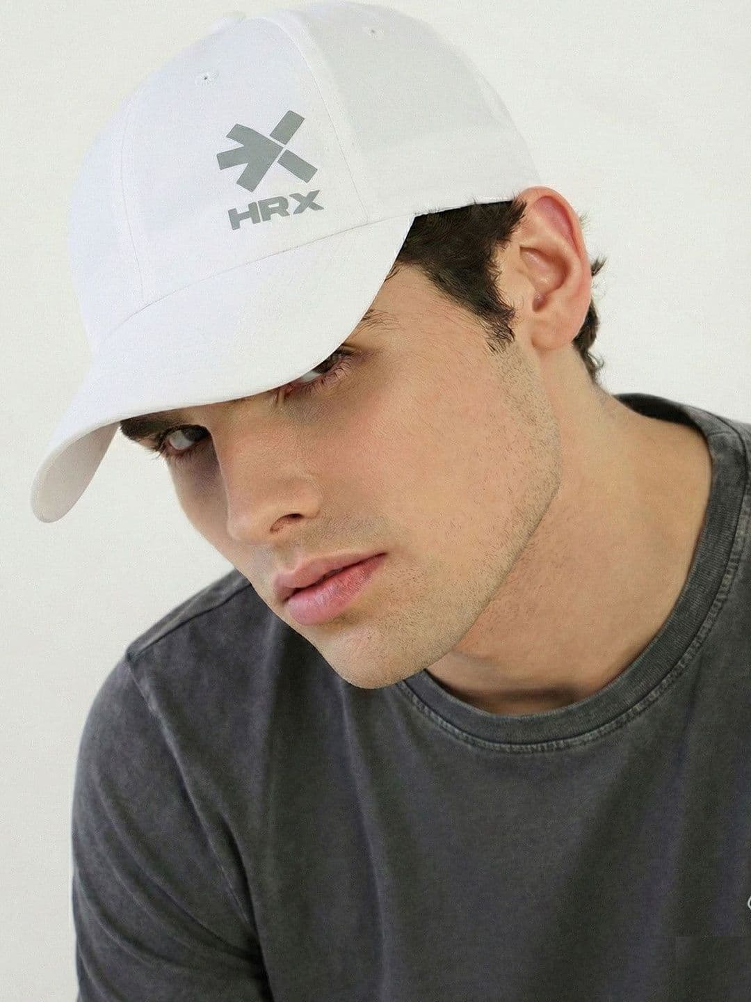 HRX by Hrithik Roshan Unisex Embroidered Baseball Cap - view 1