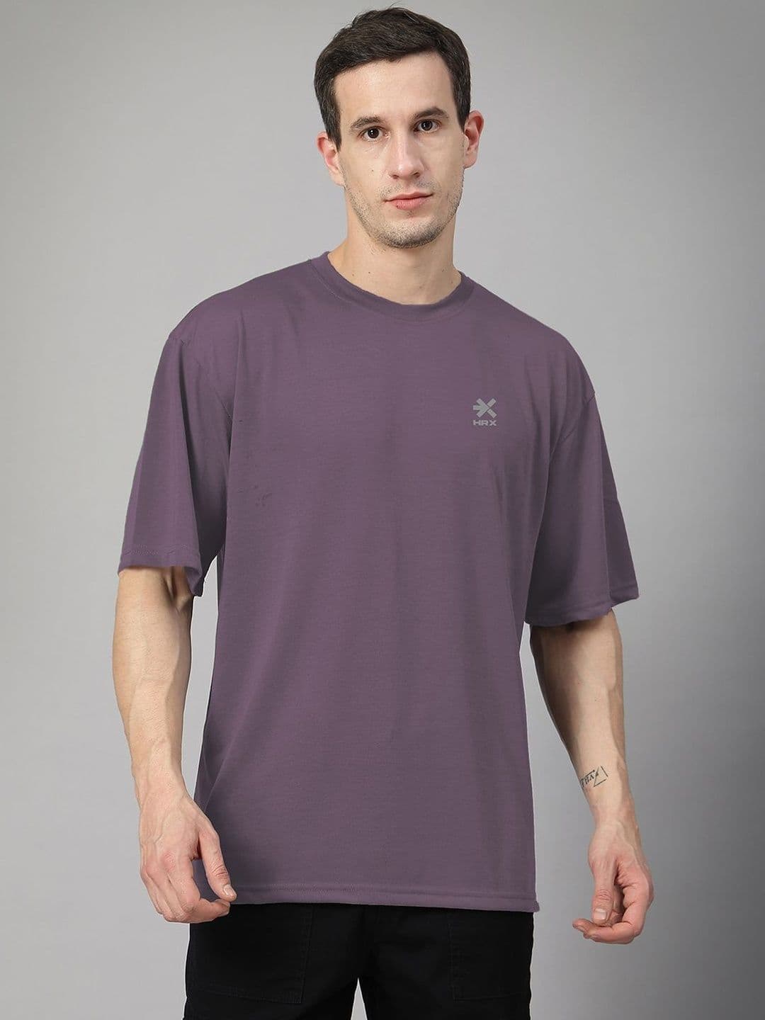 HRX by Hrithik Roshan Men Drop-Shoulder Sleeves T-shirt - view 1