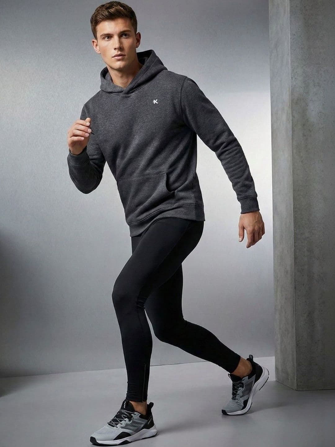 HRX by Hrithik Roshan Men Hooded Sweatshirt - view 1