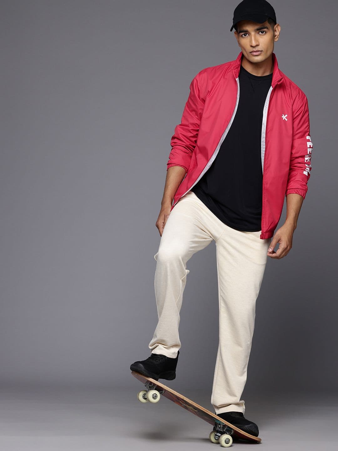 HRX by Hrithik Roshan Rapid-Dry Training Jacket - view 1