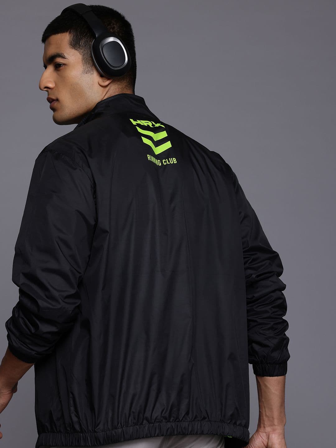 HRX by Hrithik Roshan Rapid-Dry Running Jacket - view 1