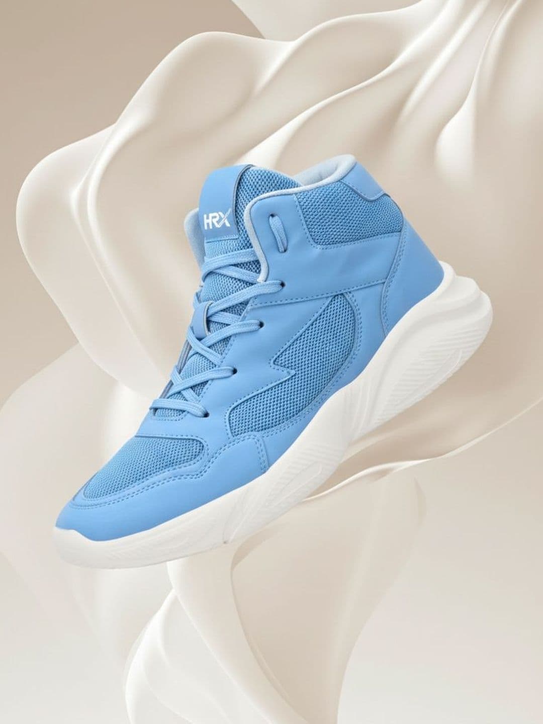 HRX by Hrithik Roshan Men Mesh Training or Gym Non-Marking Shoes - view 1