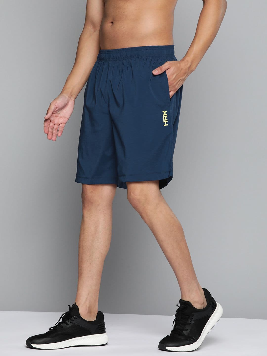 HRX By Hrithik Roshan Training Men Rapid-Dry Brand Carrier Shorts - view 1