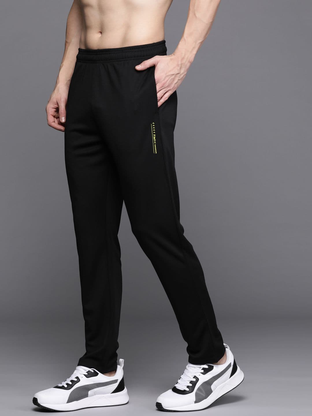 HRX by Hrithik Roshan Men Rapid-Dry Running Track Pants - view 1
