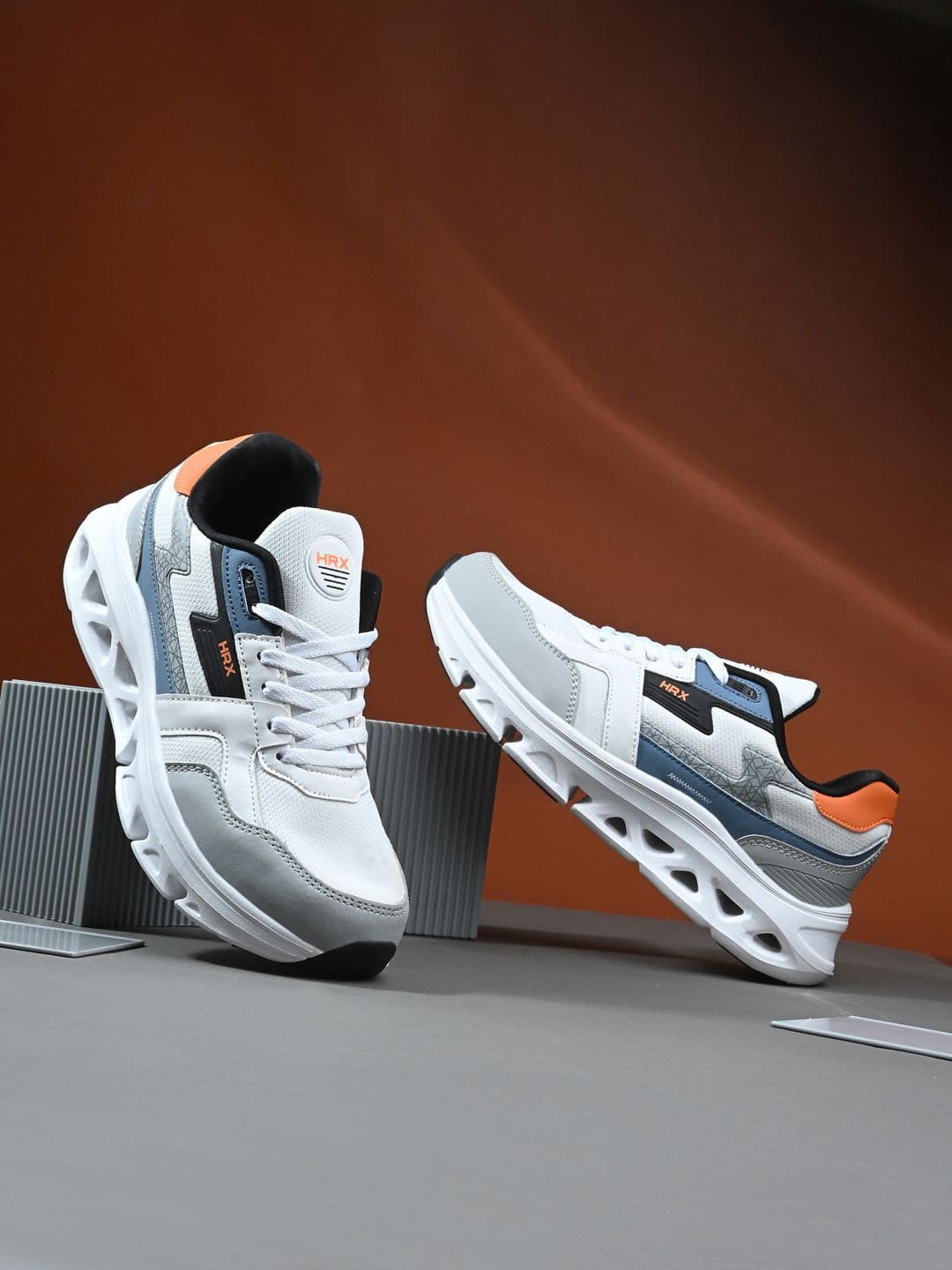 HRX by Hrithik Roshan Men Lace-Ups Running Non-Marking Shoes - view 1