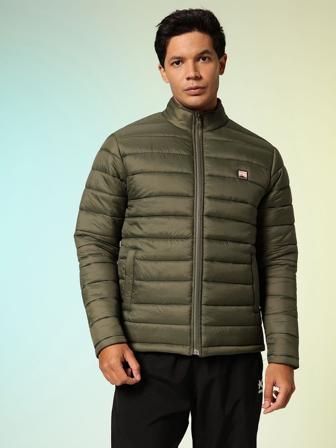 HRX by Hrithik Roshan Reversible Outdoor Puffer Jacket - view 1