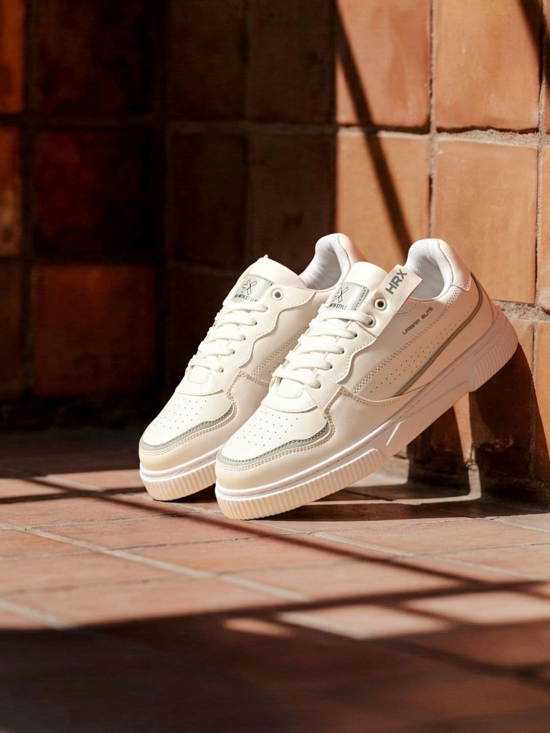 HRX by Hrithik Roshan Women Perforations Sneakers - view 1