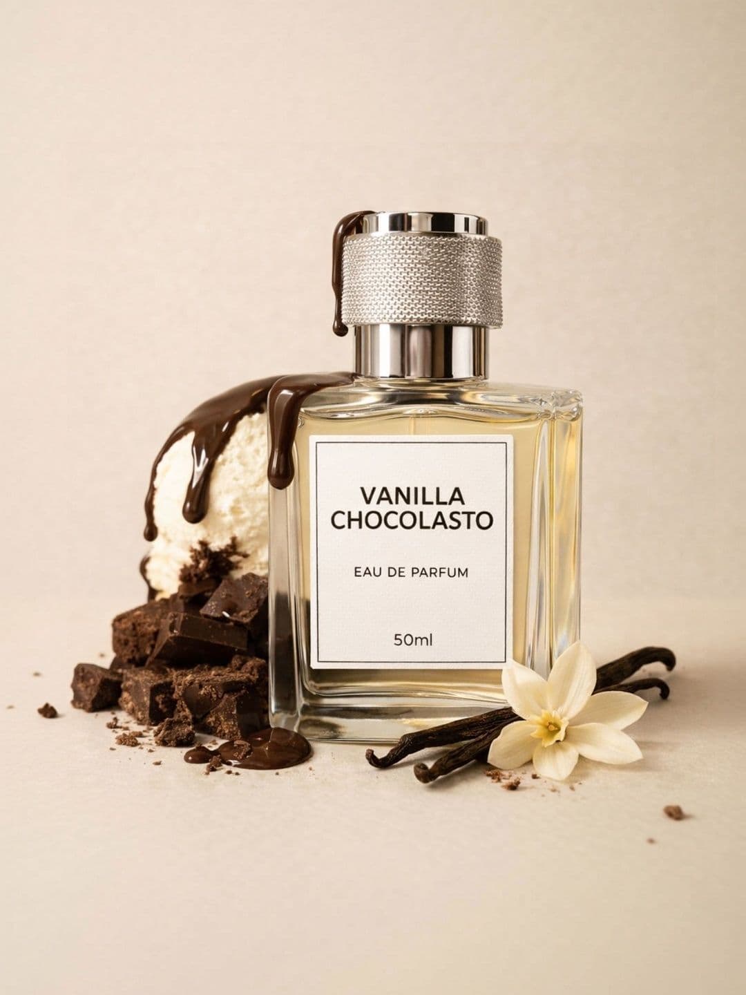 YELE PERFUMES Unisex Vanilla Chocolasto Eau De Perfume - 50 ml - view 1