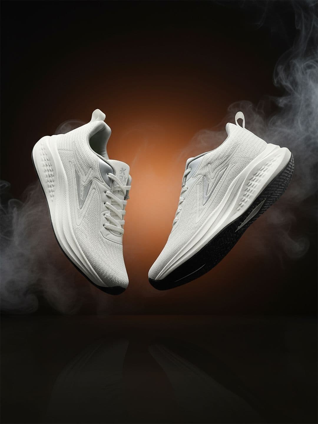 HRX by Hrithik Roshan Men Textile Running Non-Marking Shoes - view 1