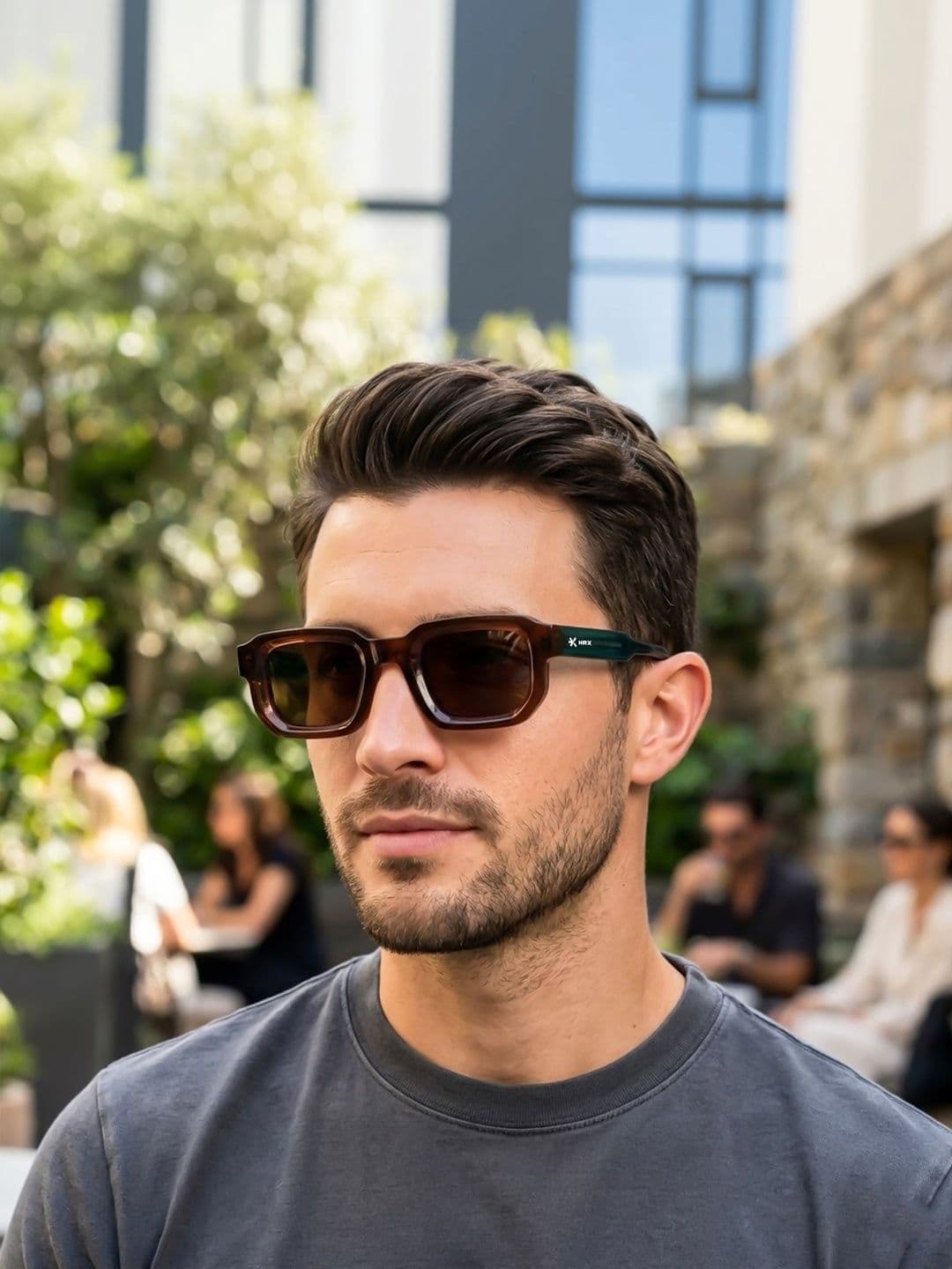HRX by Hrithik Roshan Unisex UV Protected Lens Square Sunglasses - view 1