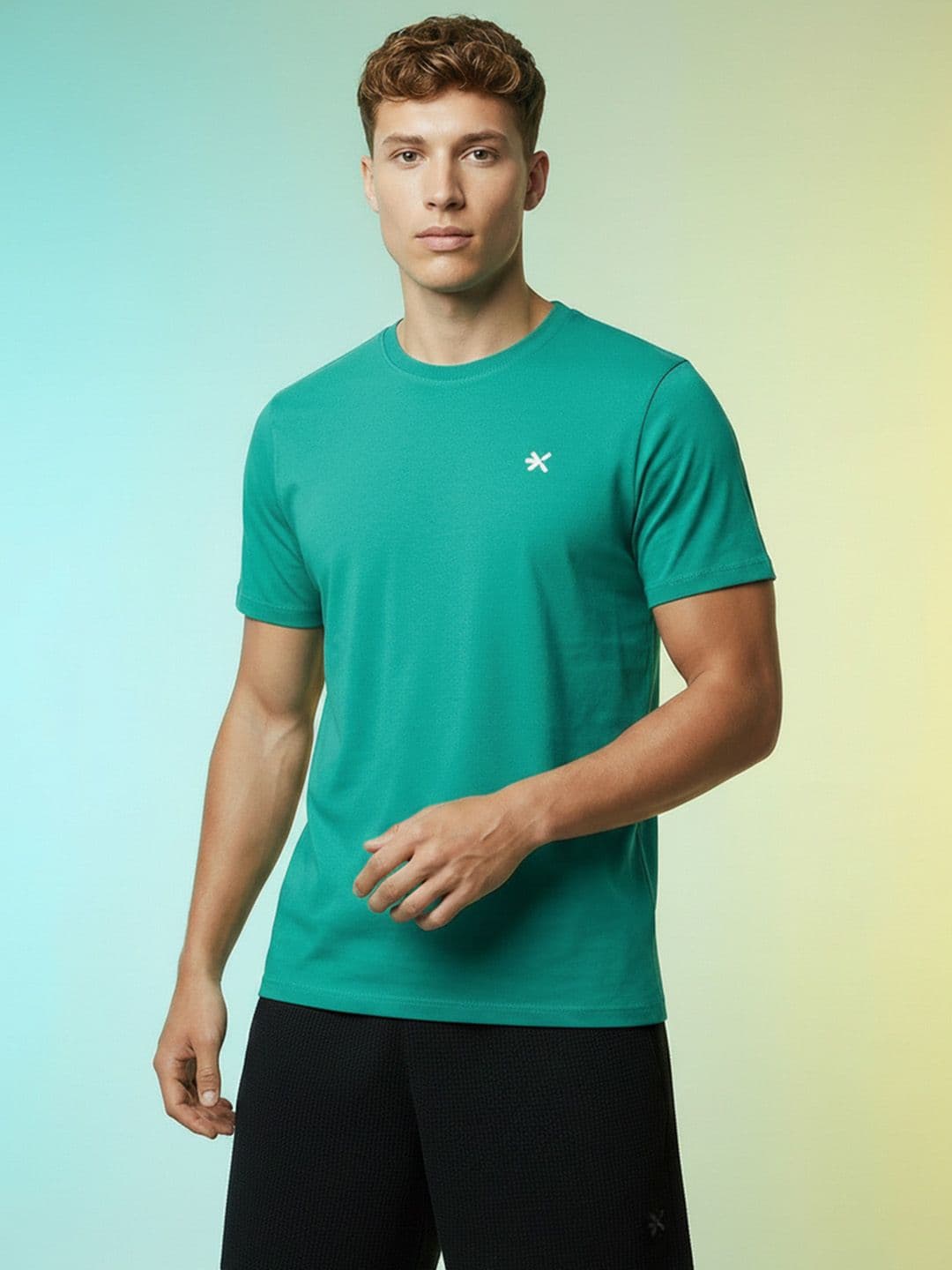 HRX by Hrithik Roshan Round Neck Casual T-shirt - view 1