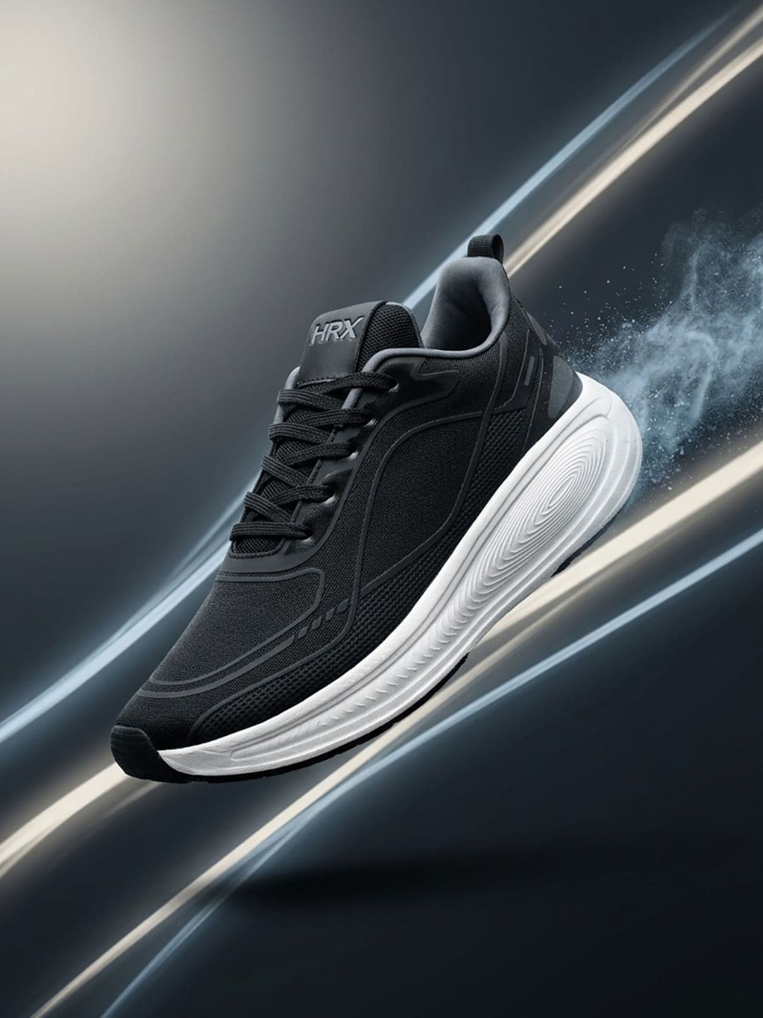 HRX by Hrithik Roshan Women Mesh Training or Gym Non-Marking Shoes - view 1