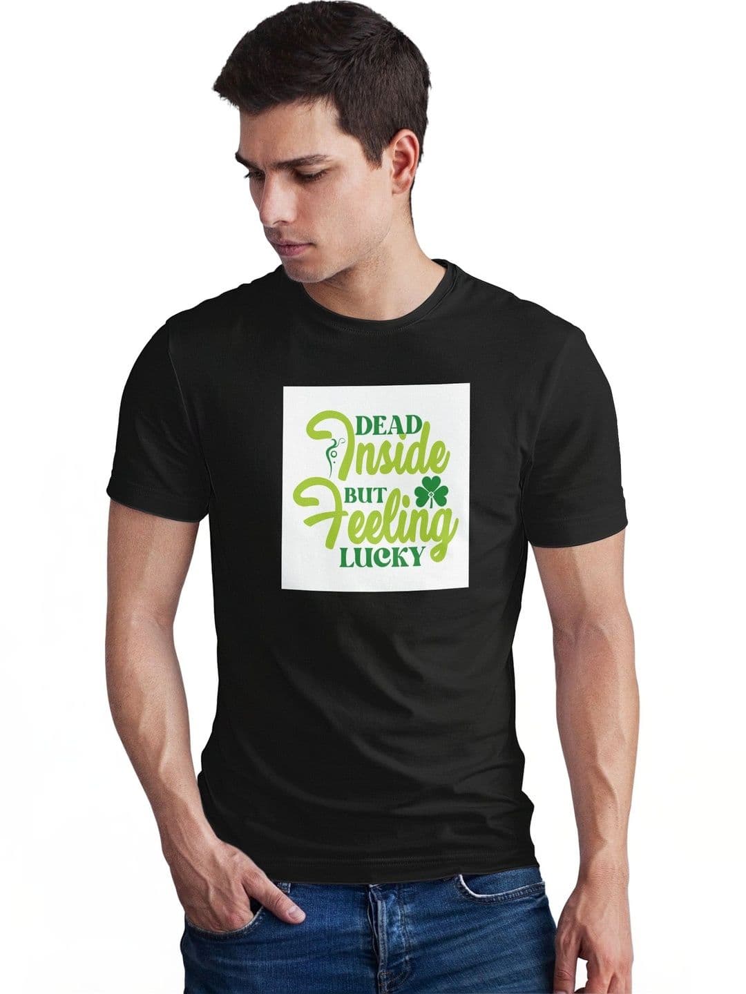 Seekbuylove Men Typography Printed Bio Finish T-shirt - view 1