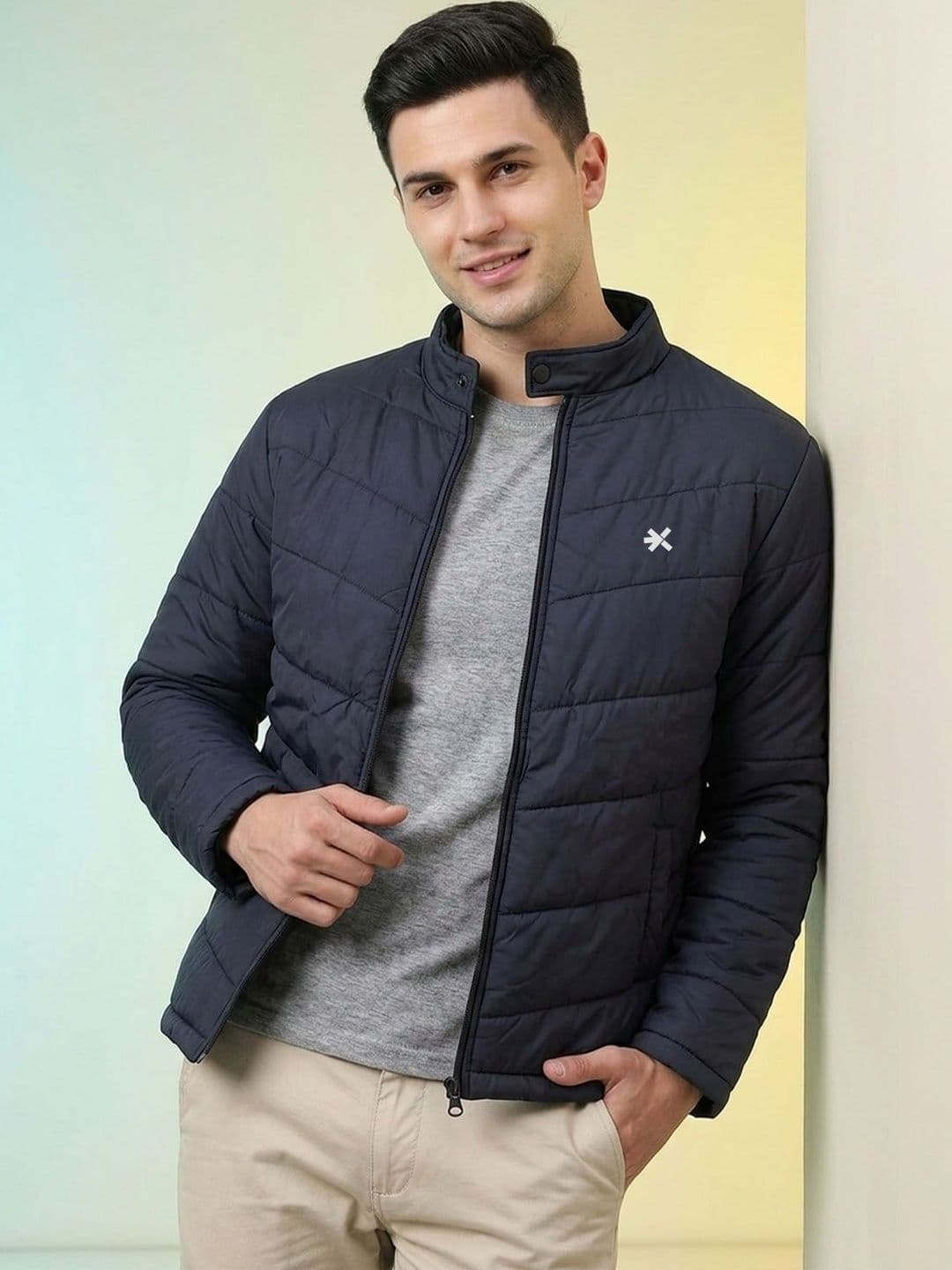 HRX by Hrithik Roshan Men Lightweight Outdoor Puffer Jacket - view 1