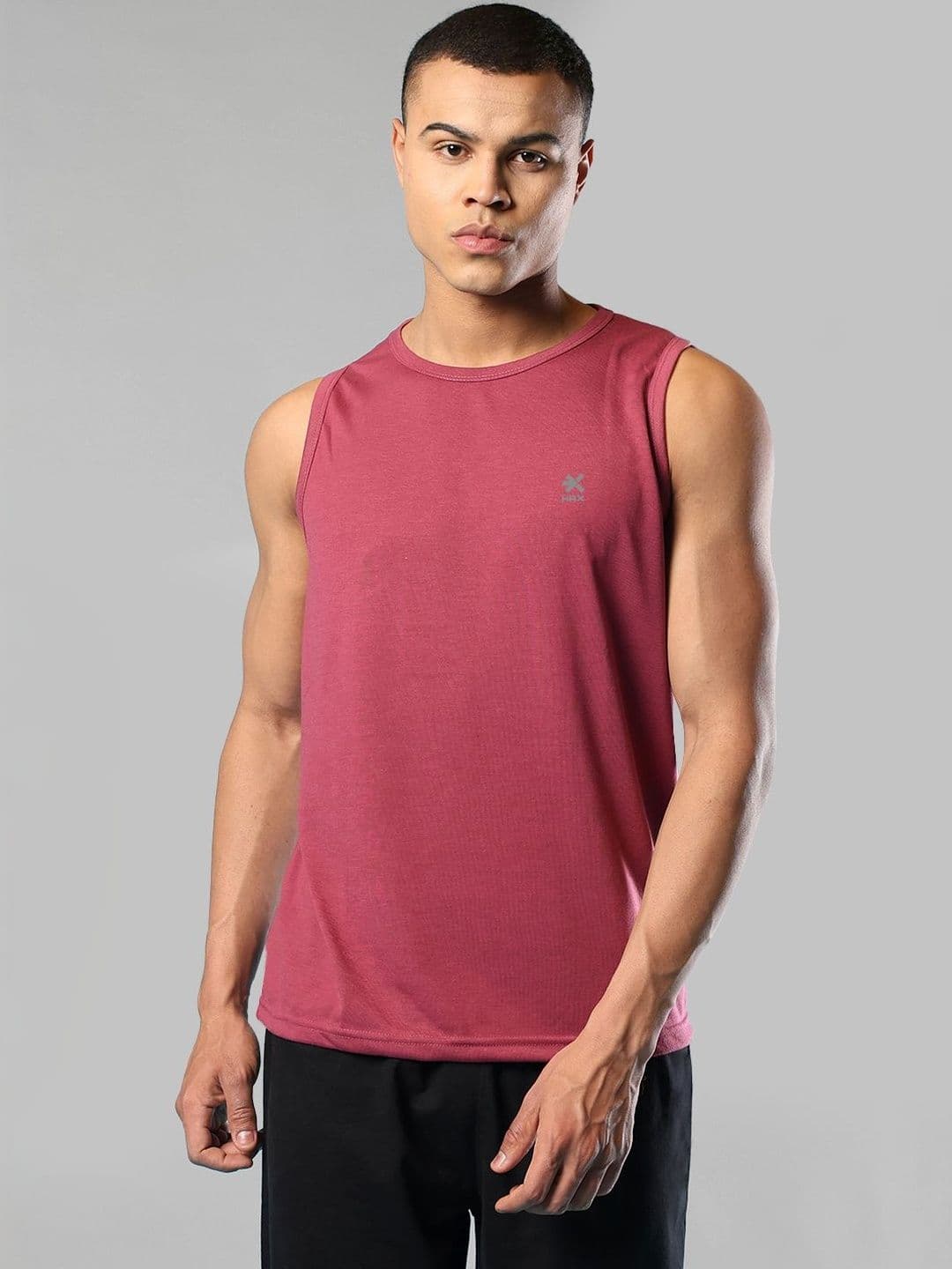 HRX by Hrithik Roshan Men Brand Logo T-shirt - view 1
