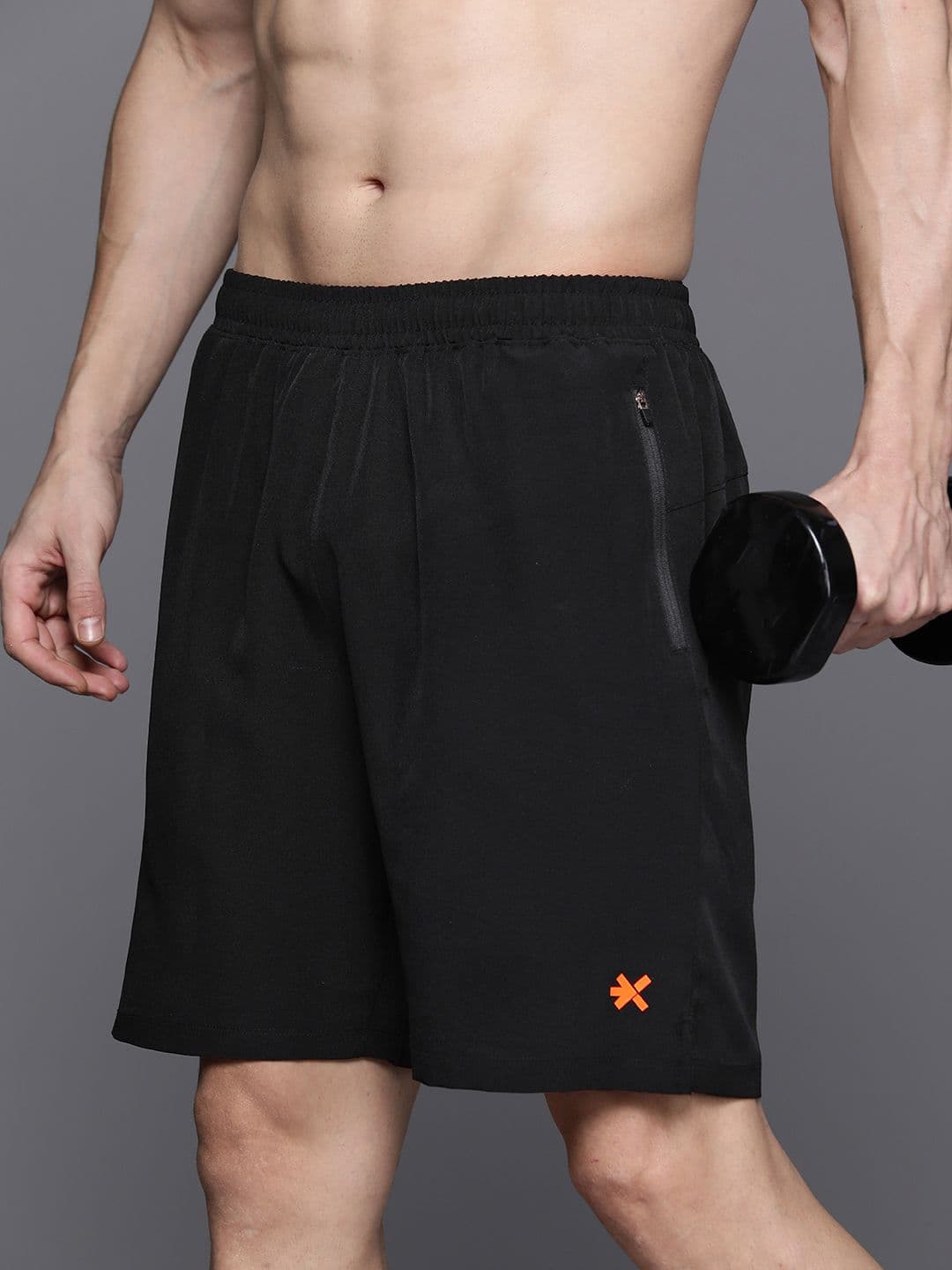 HRX by Hrithik Roshan Men Rapid Dry Training Shorts - view 1