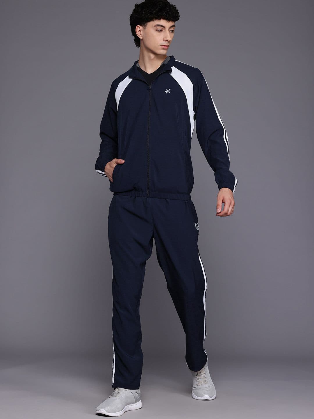 HRX by Hrithik Roshan Rapid-Dry Running Tracksuits - view 1