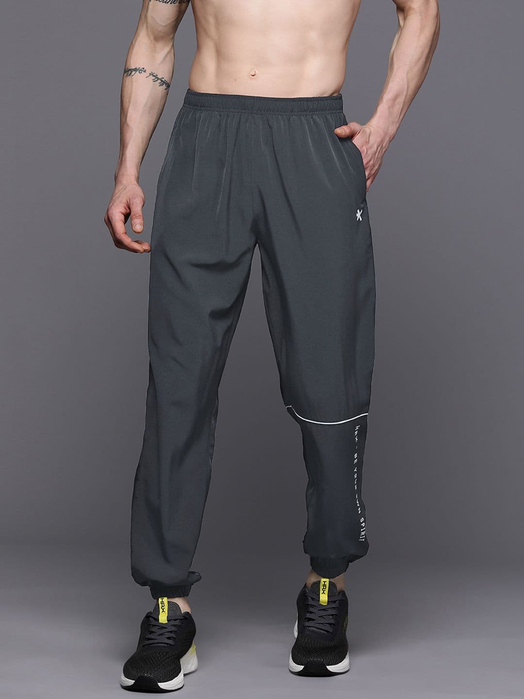 HRX by Hrithik Roshan Men Rapid-Dry Training Joggers - view 1
