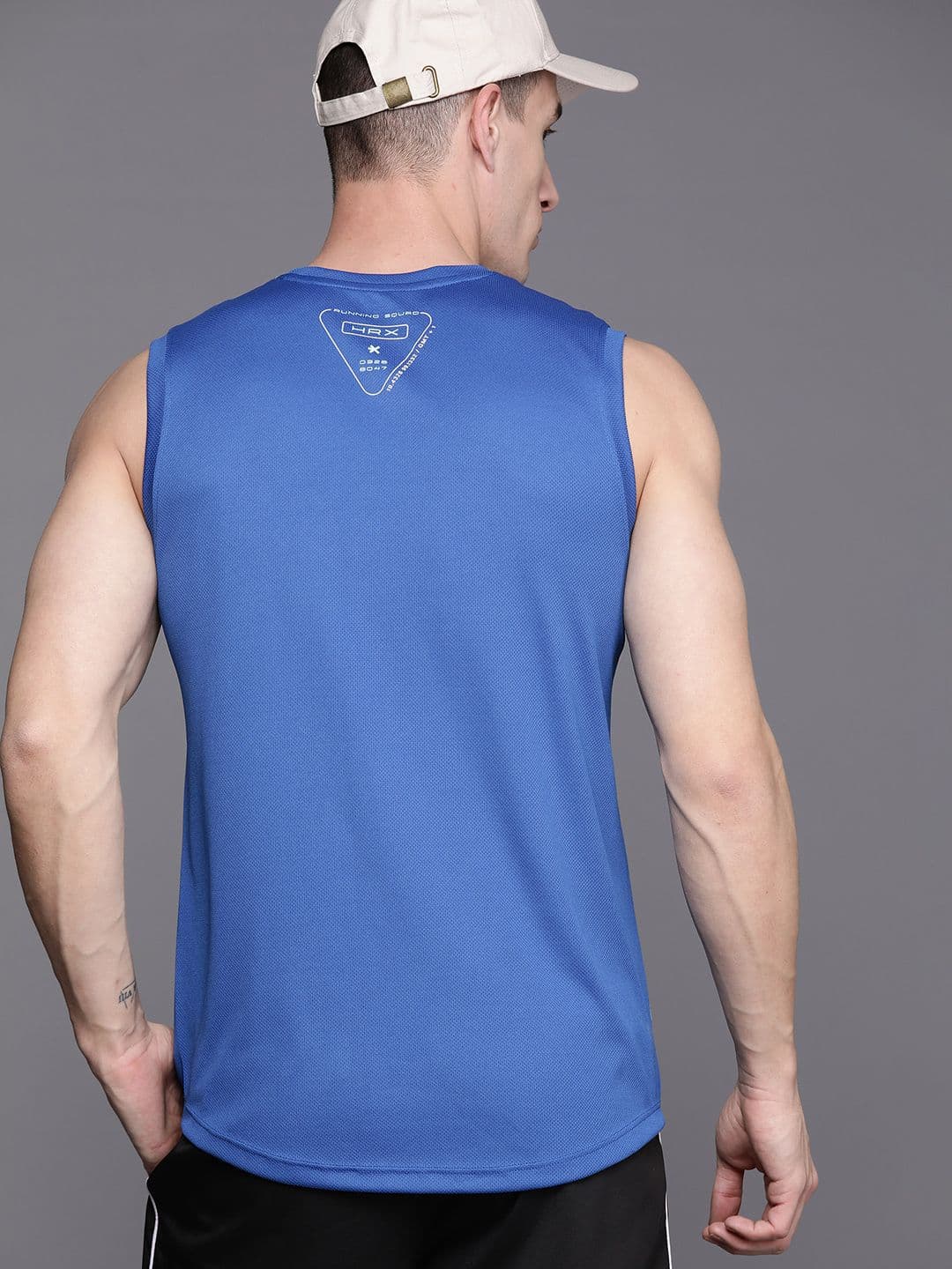 HRX by Hrithik Roshan Rapid-Dry Running Tank T-shirt - view 1