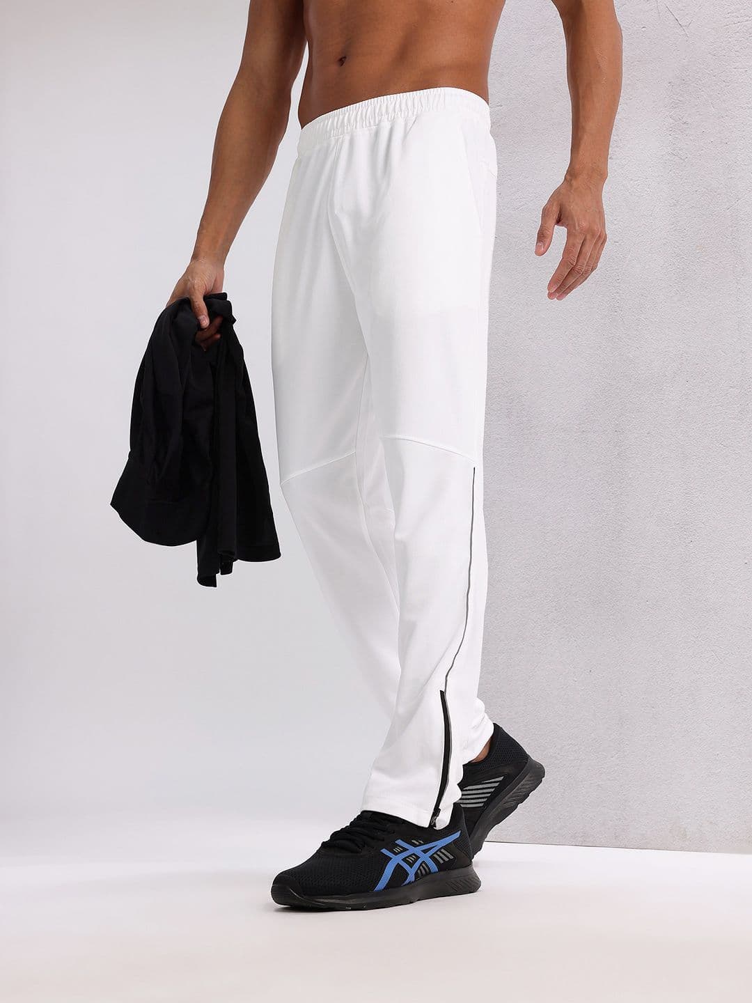 HRX by Hrithik Roshan Men Rapid Dry Running Track Pants - view 1
