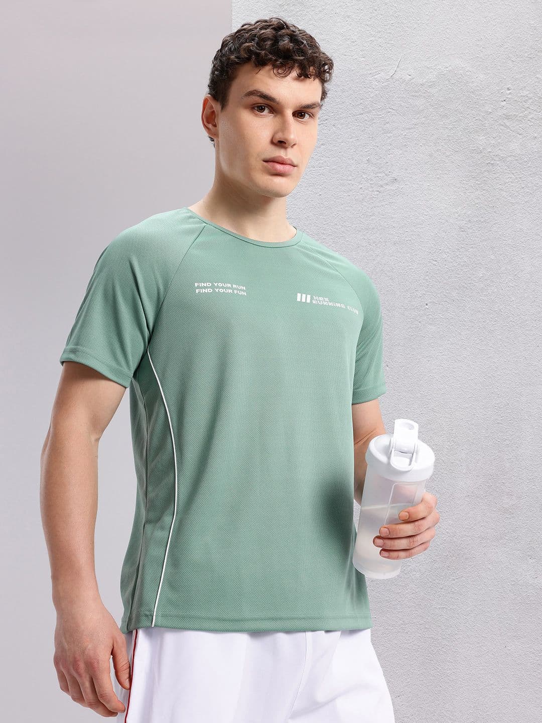 HRX by Hrithik Roshan Men Rapid-Dry Running T-shirt - view 1