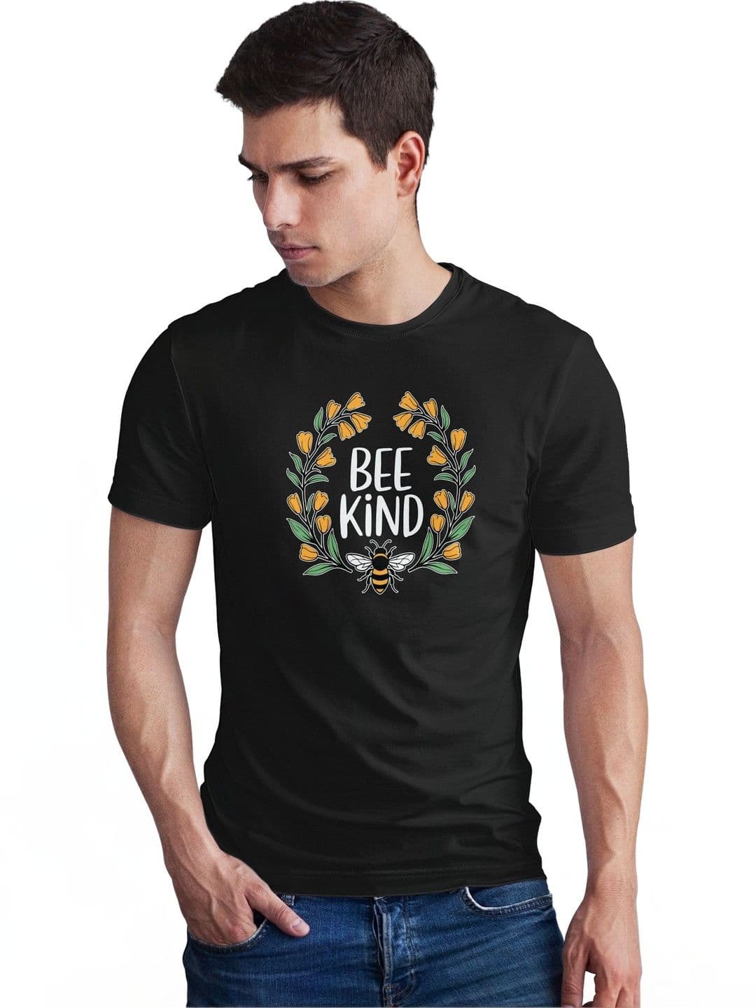 Seekbuylove Men Printed Bio Finish T-shirt - view 1