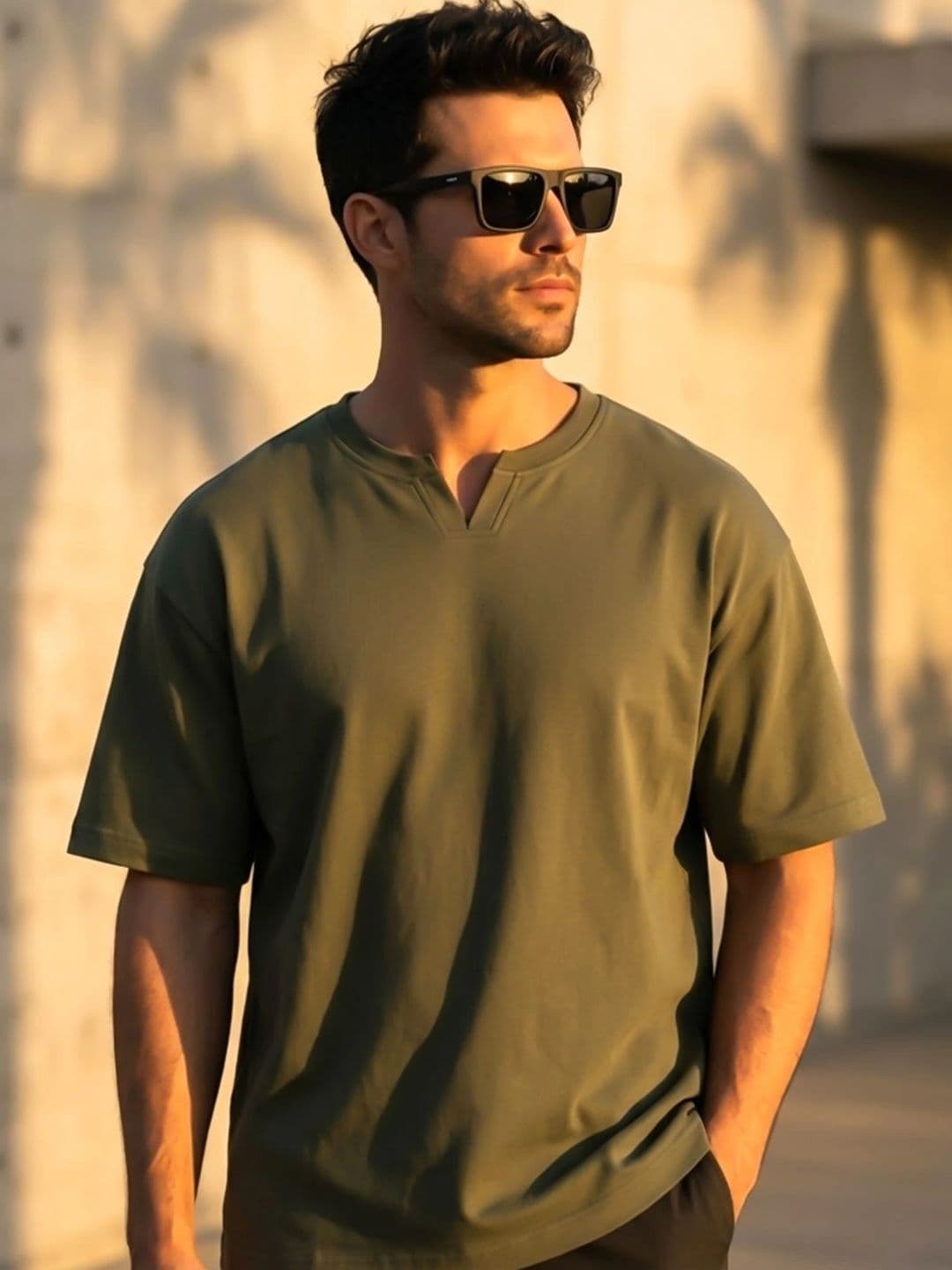 HRX by Hrithik Roshan Unisex Black Lens & Black Rectangle Sunglasses with - view 1