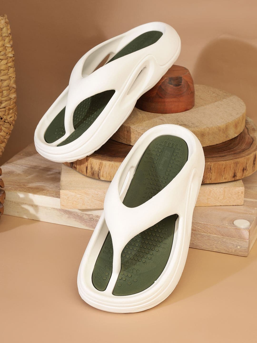 HRX by Hrithik Roshan Men Thong Flip-Flops - view 1