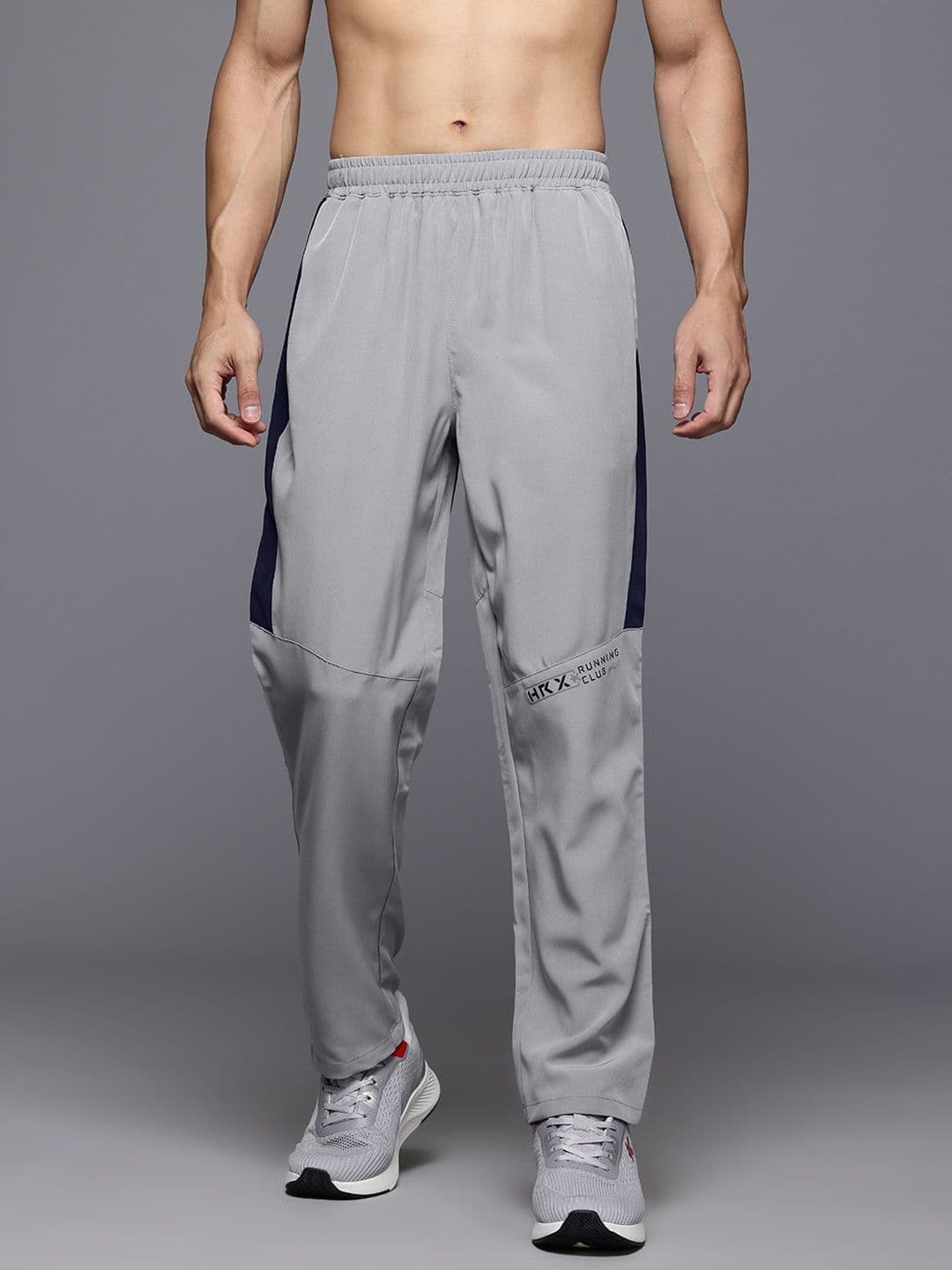 HRX by Hrithik Roshan Men Rapid-Dry Running Track Pants - view 1